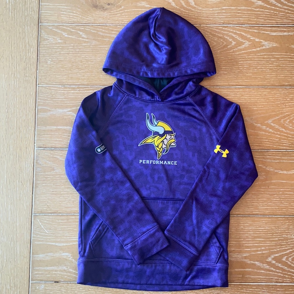 Under Armour Vikings Sweatshirt - Youth XS